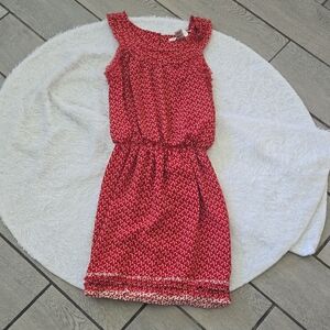 Max‎ Studio Pink Sleeveless Sundress Casual-Medium